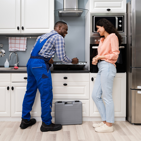 do you offer emergency cooktop repair services in case of an urgent situation in Woodlake VA